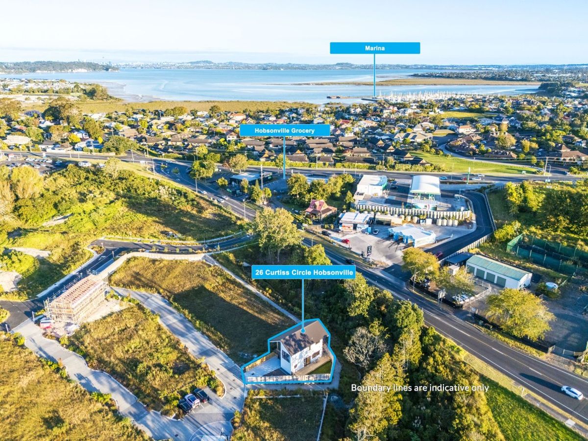 Brand new stand alone house in Hobsonville – další
