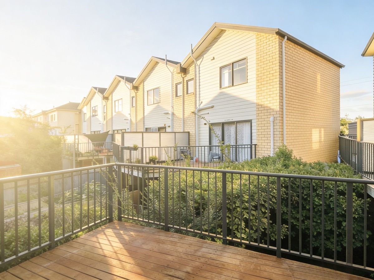 Sunny & Spacious End Unit in Te Atatū South, Te Atatu South
