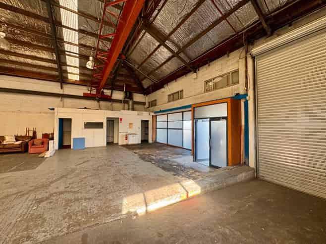 582sqm Central City Warehouse For Lease