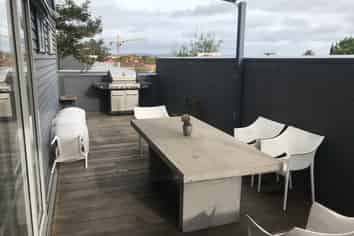Loft Style Office with Deck