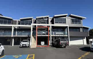 Modern Tauranga CBD fringe office