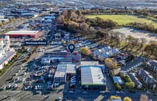 Warehouse on Moorhouse Avenue