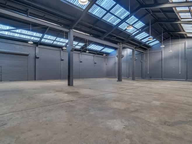 Warehouse on Moorhouse Avenue
