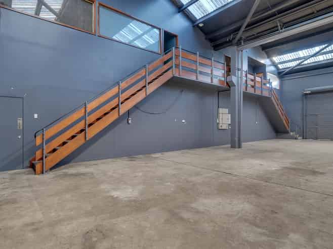 Warehouse on Moorhouse Avenue