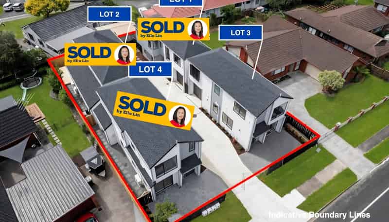 Lots 1-4/110 Hutchinsons Road, Bucklands Beach