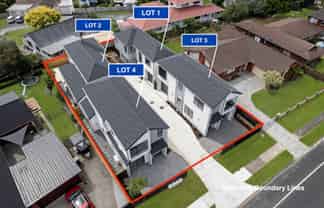 Lots 1-4/110 Hutchinsons Road, Bucklands Beach