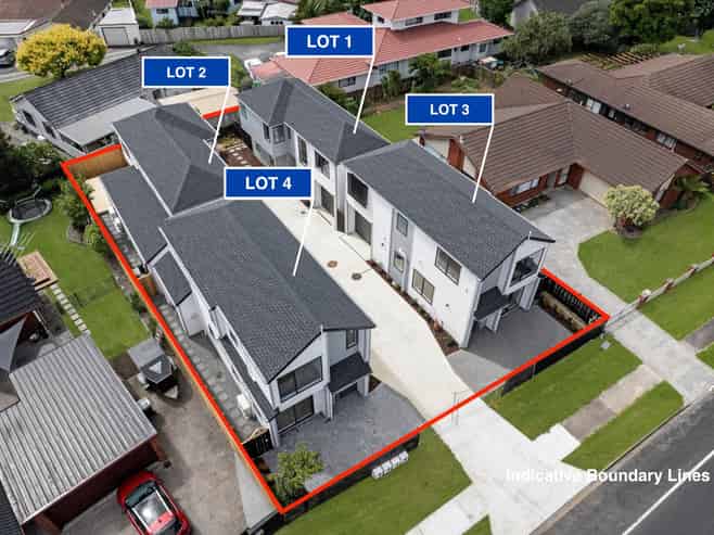 Lots 1-4/110 Hutchinsons Road, Bucklands Beach