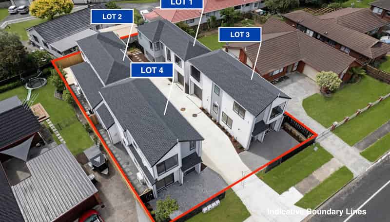 Lots 1-4/110 Hutchinsons Road, Bucklands Beach