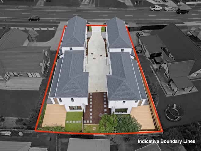 Lots 1-4/110 Hutchinsons Road, Bucklands Beach