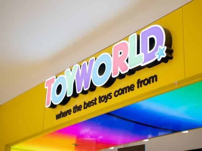 Major Toyworld Store | $166K SDE