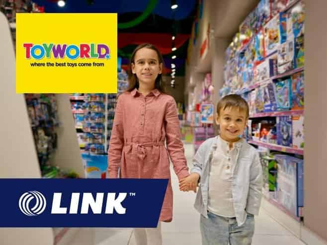 Major Toyworld Store | $166K SDE