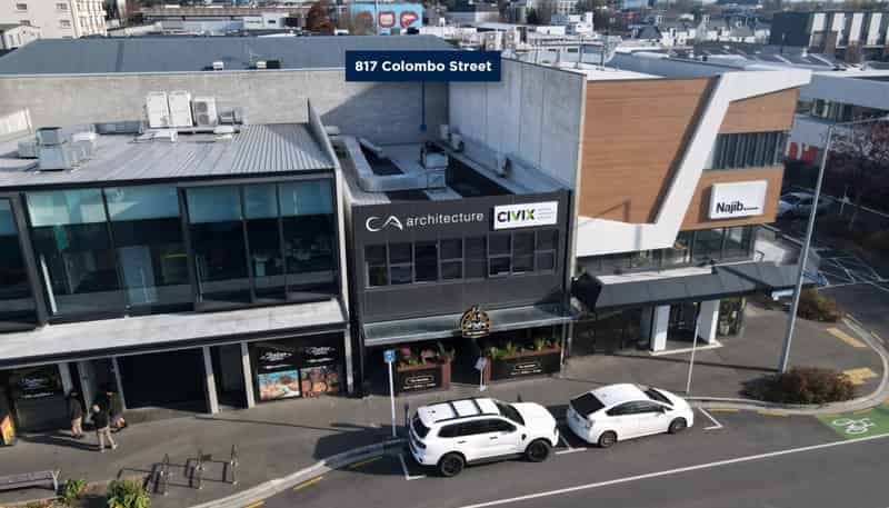 817 Colombo Street Central, Christchurch Central
