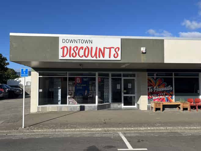 Boutique retail/office space in Otaki