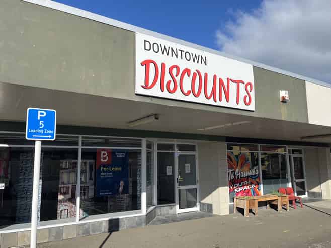 Boutique retail/office space in Otaki