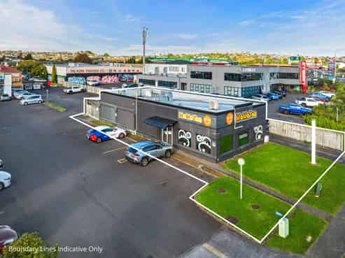 Invest or Occupy with Drive-Through
