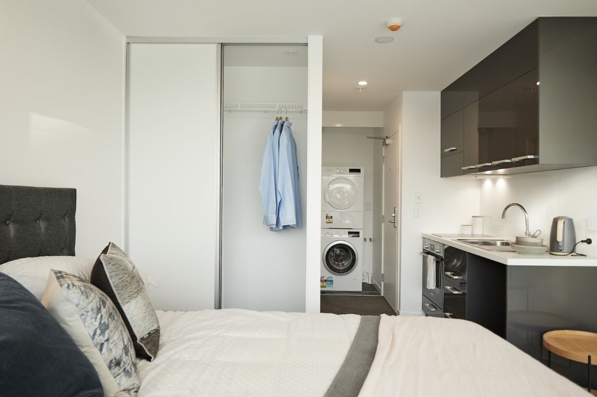 Modern Studio Apartment for Rent in Manukau City Centre – pohled 4