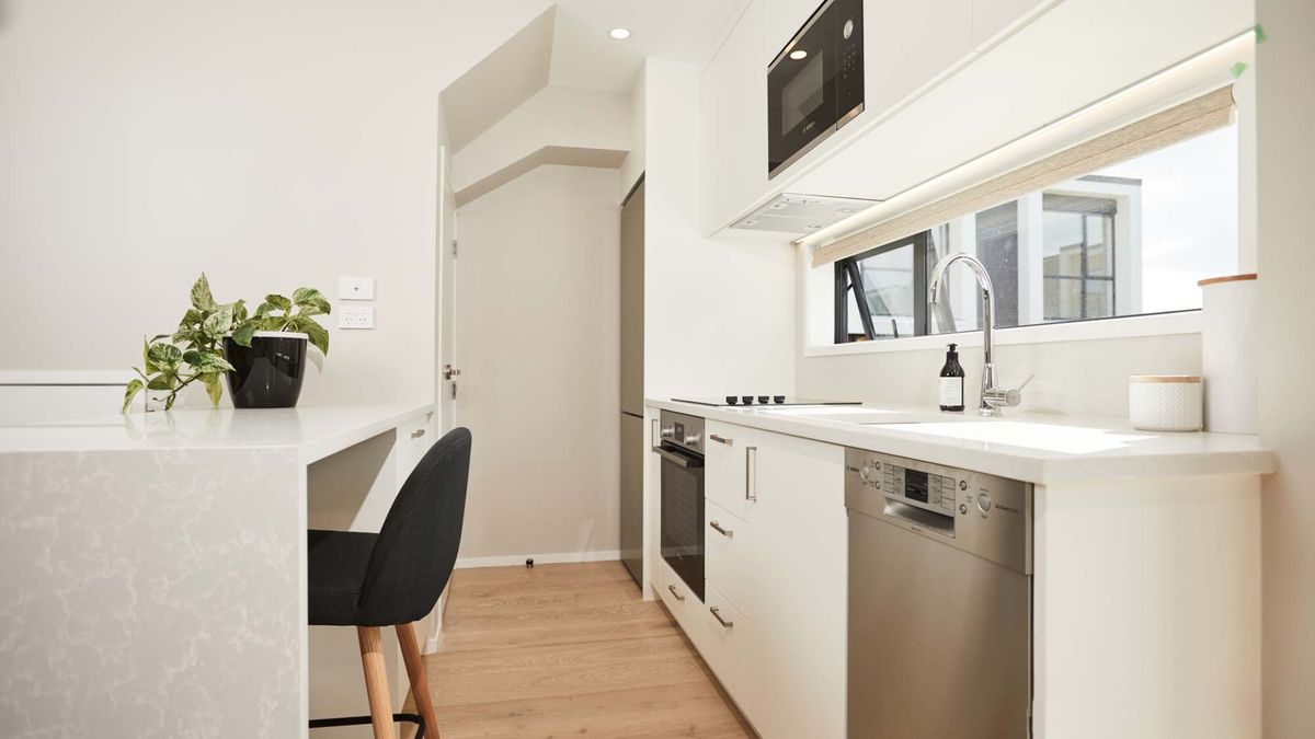 Modern one bedroom living - Ansicht 4