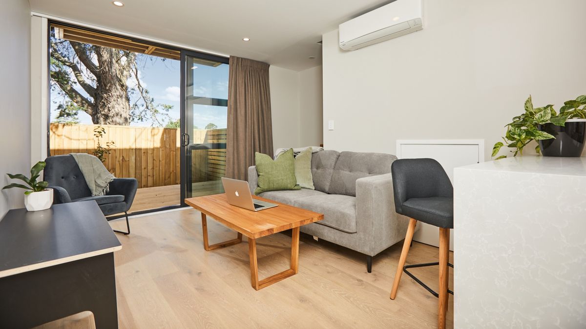 Modern one bedroom living - Ansicht 2