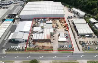 Heavy Industry 7171Sqm Of Land And Buildings