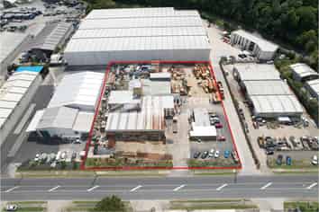 Heavy Industry 7171Sqm Of Land And Buildings