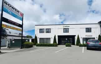 Turnkey Space on Bower Avenue