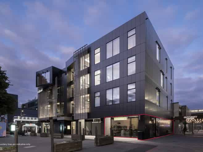 Retail Space in the Heart of Cashel Precinct
