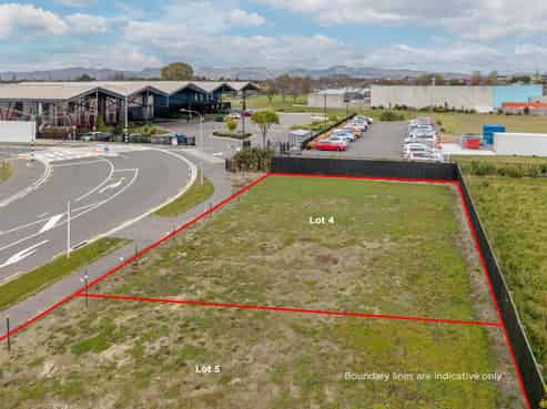 Lot 1, Cnr Lydia Street and Northcote Road, Lots 4 and 5, Northcote