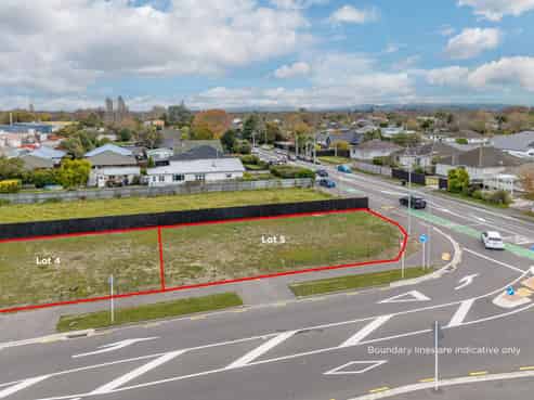 Lot 1, Cnr Lydia Street and Northcote Road, Lots 4 and 5, Northcote