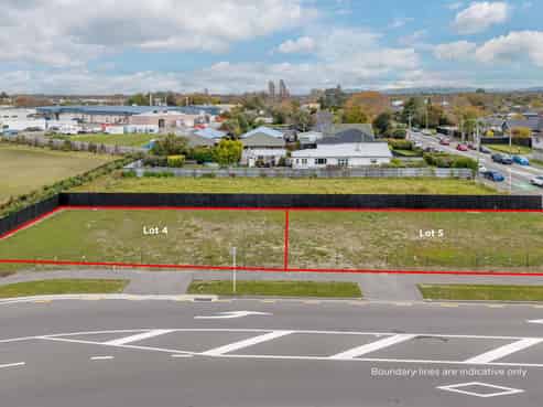 Lot 1, Cnr Lydia Street and Northcote Road, Lots 4 and 5, Northcote