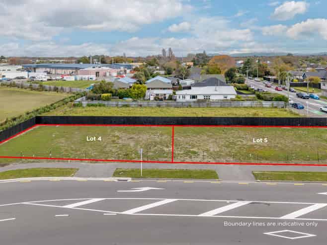 1 Lydia Street, Lots 4 and 5, Northcote