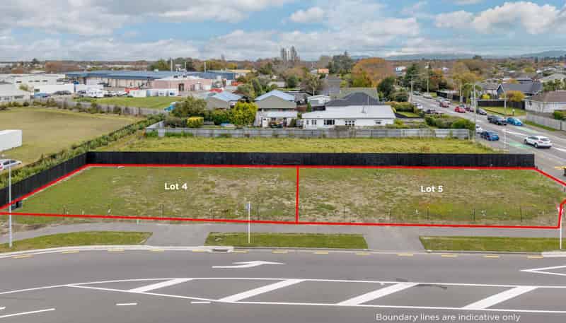 1 Lydia Street, Lots 4 and 5, Northcote