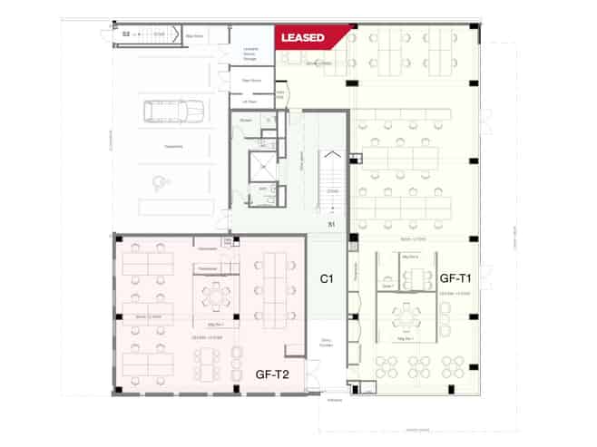 Exceptional office offering