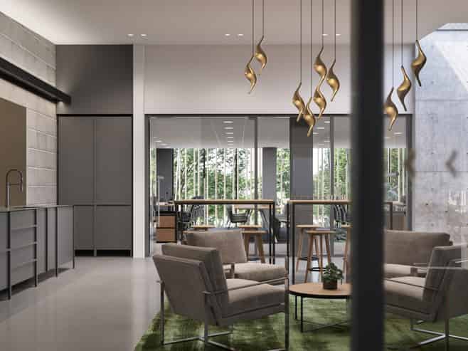 Redefining workplace luxury