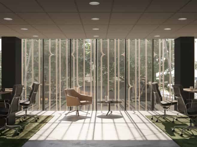 Whole floor HQ of architectural brilliance