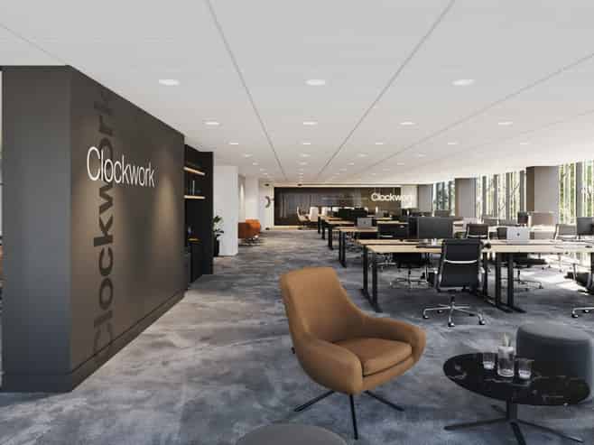 Whole floor HQ of architectural brilliance