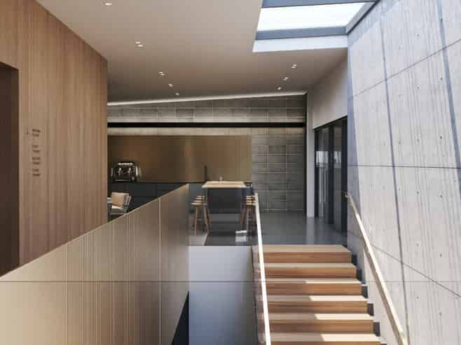 Whole floor HQ of architectural brilliance