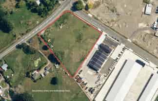 INDUSTRIAL LAND - BEST BUY IN THE REGION