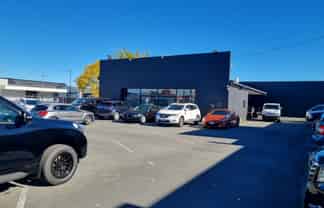 High profile car yard