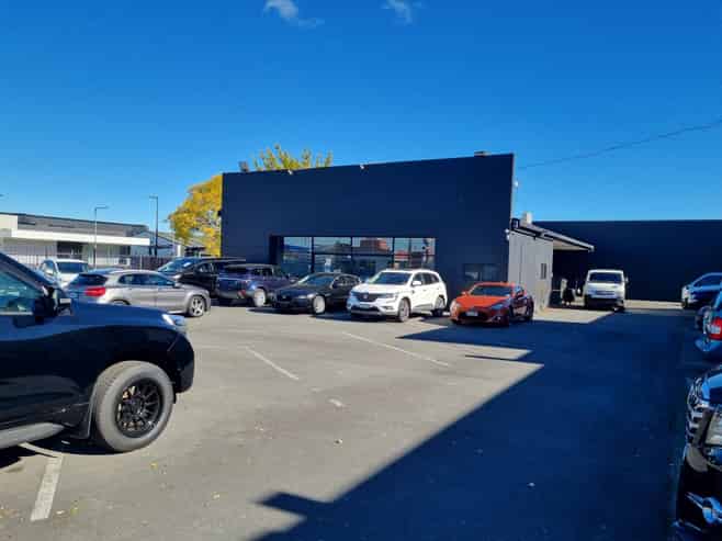 High profile car yard