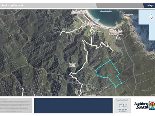 Lot 73, NW71 S71 Aotea Parish Station Rock Road, Great Barrier Island (Aotea Island)