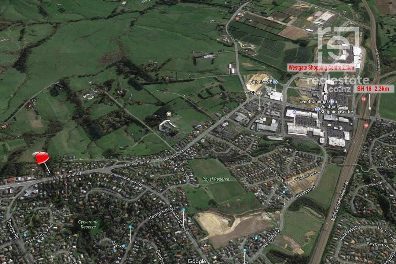 Prime Massey Development Site - Ansicht 3