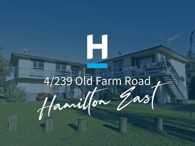 4/239 Old Farm Road, Hamilton East