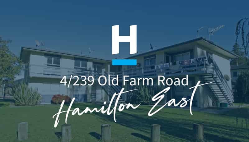 4/239 Old Farm Road, Hamilton East