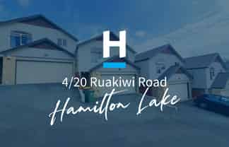 4/20 Ruakiwi Road, Hamilton Lake
