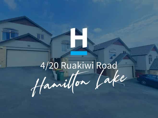 4/20 Ruakiwi Road, Hamilton Lake