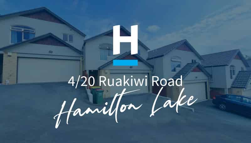 4/20 Ruakiwi Road, Hamilton Lake