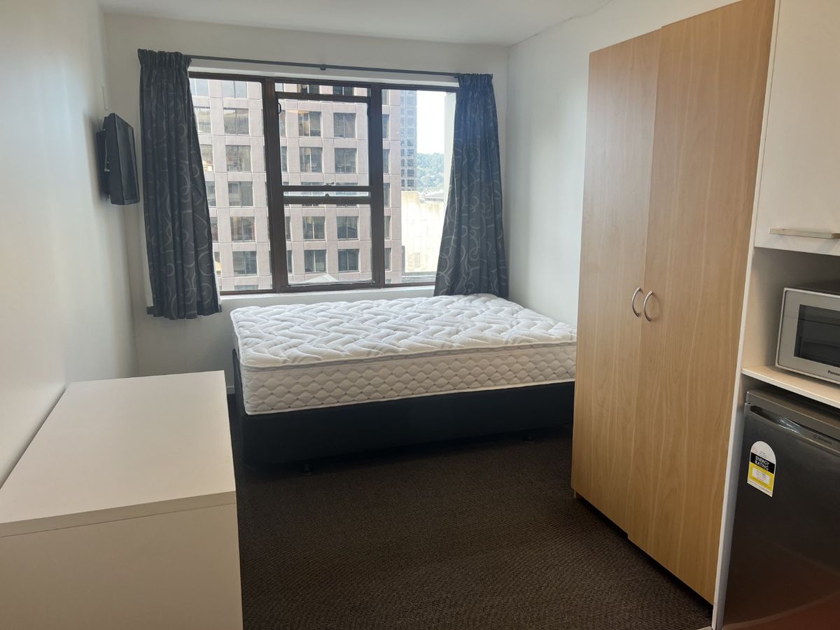Studio Apartment for Rent - Wellington Central - Ansicht 4