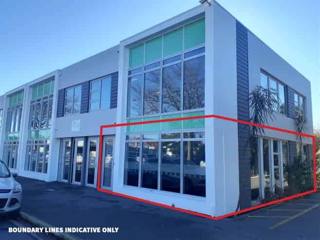 Hillmorton Office with Parking 