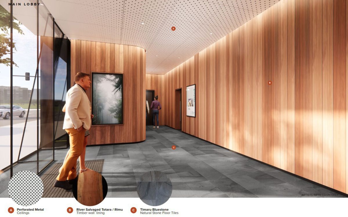 Grey Lynn Office with Green Star Credentials – pohled 3