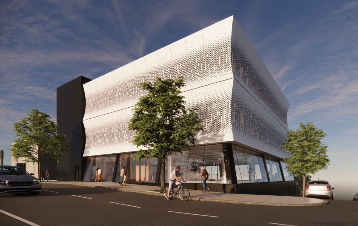 Grey Lynn Office with Green Star Credentials – pohled 2